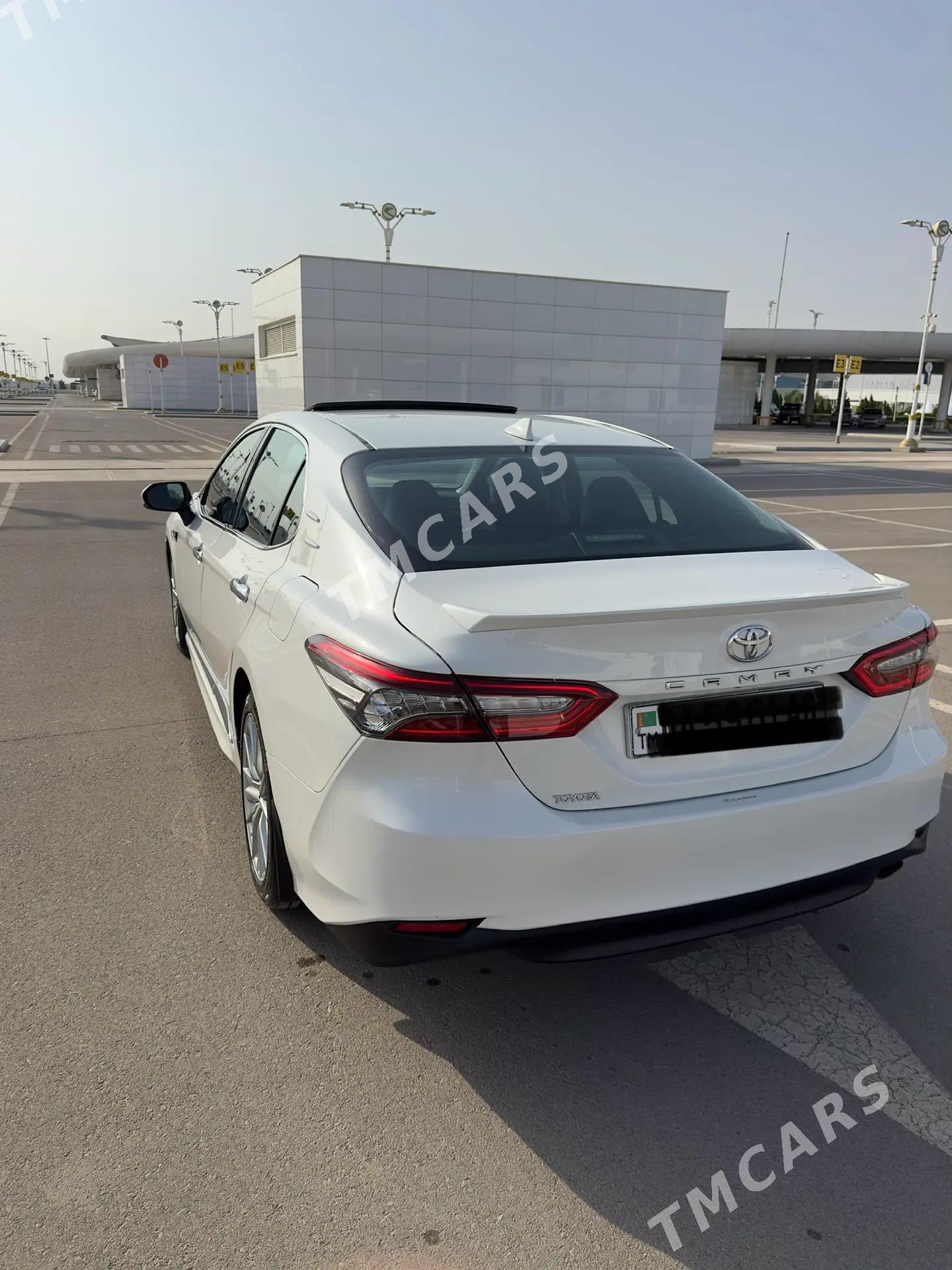 Toyota Camry 2021 - 325 000 TMT - Ашхабад - img 3