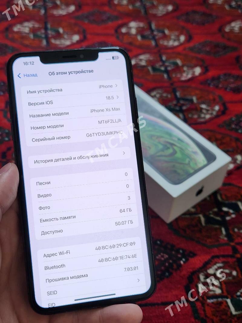 iPhone Xs Max - Ашхабад - img 8