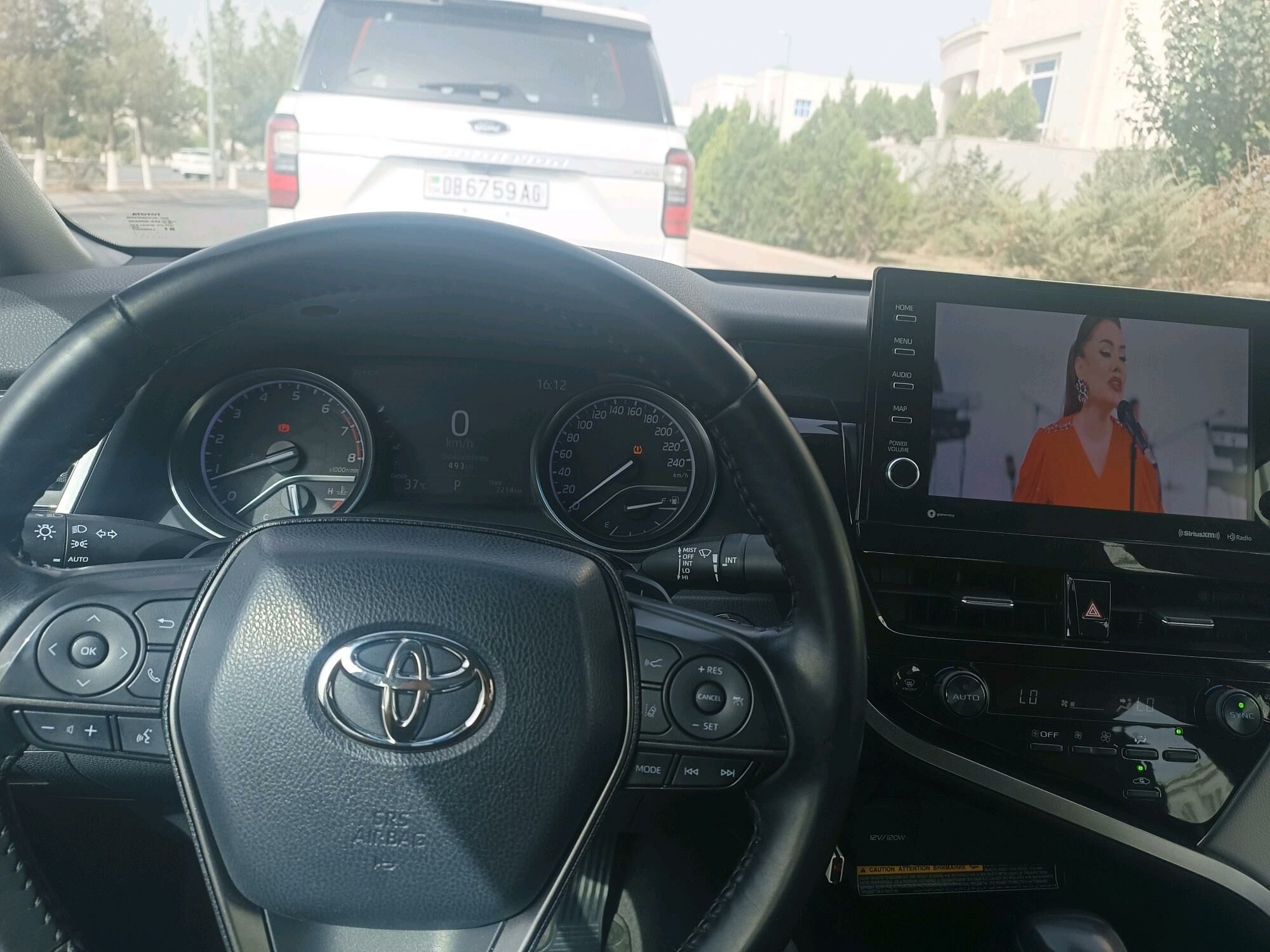 Toyota Camry 2021 - 380 000 TMT - Ашхабад - img 4