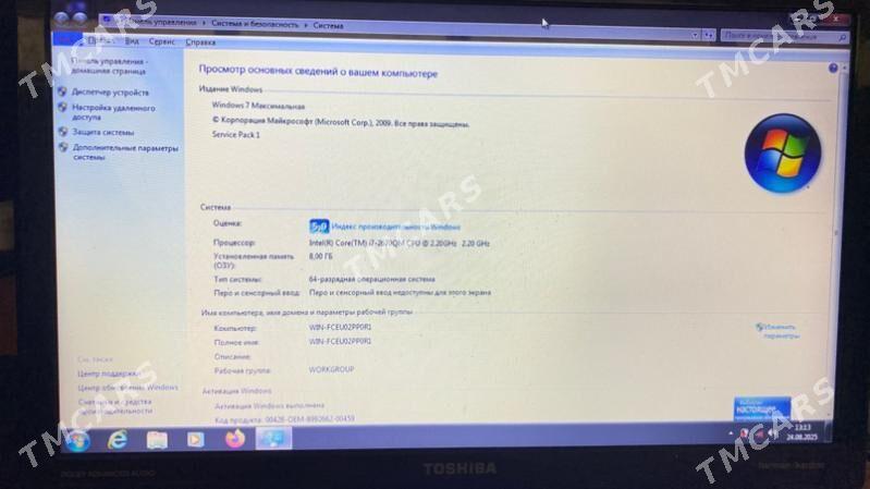 TOSHIBA Notebook i7 - Aşgabat - img 3