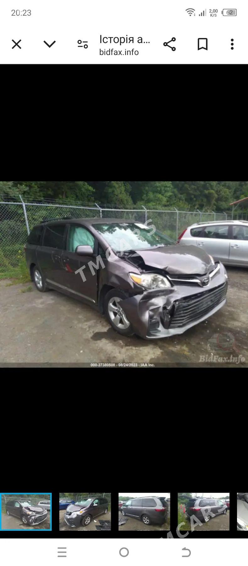Toyota Sienna 2020 - 490 000 TMT - Türkmengala - img 4