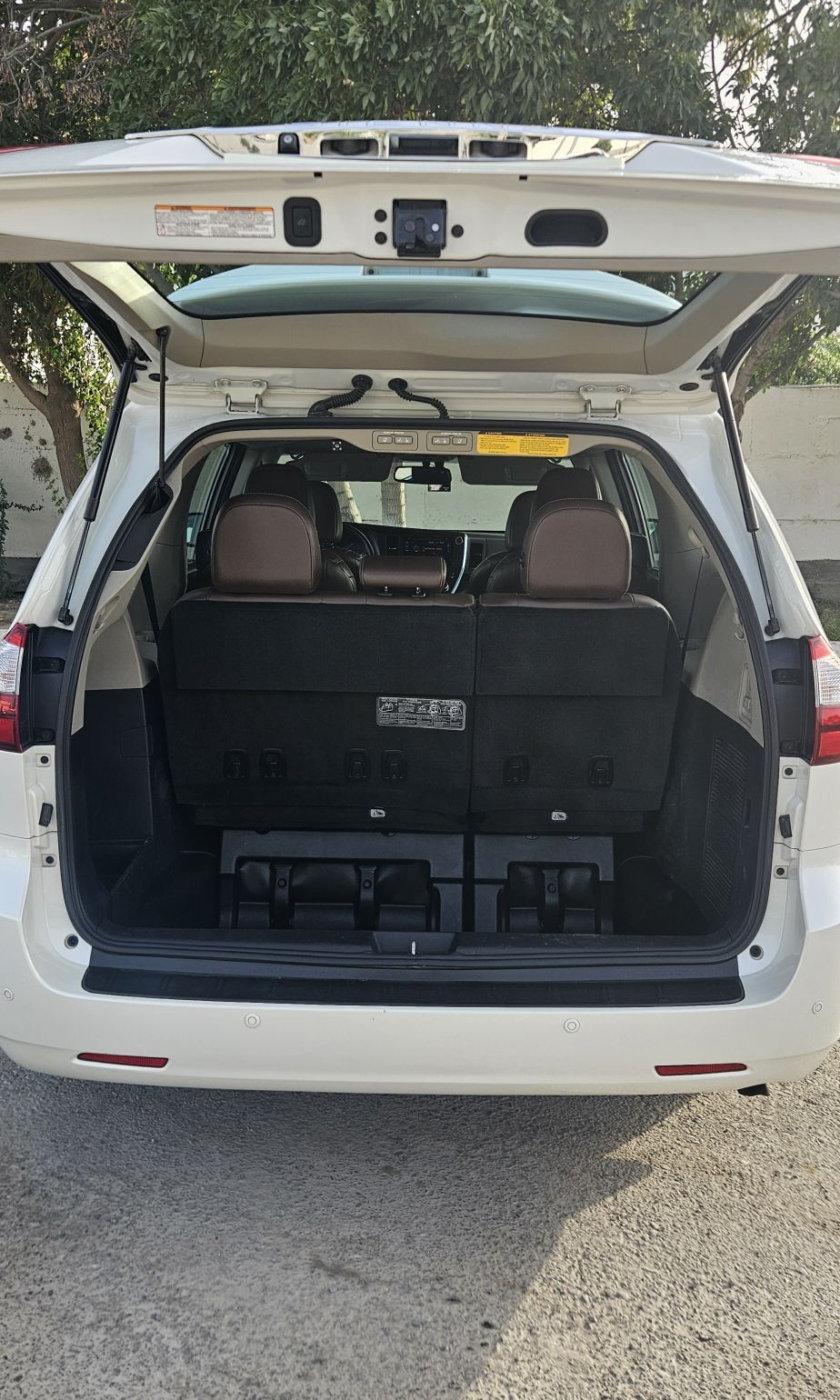 Toyota Sienna 2017 - 500 000 TMT - Анев - img 4