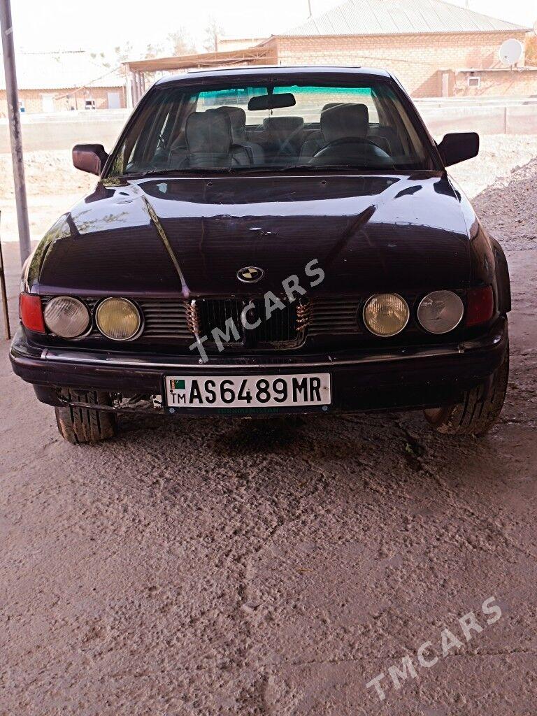 BMW 730 1991 - 30 000 TMT - Векильбазар - img 2