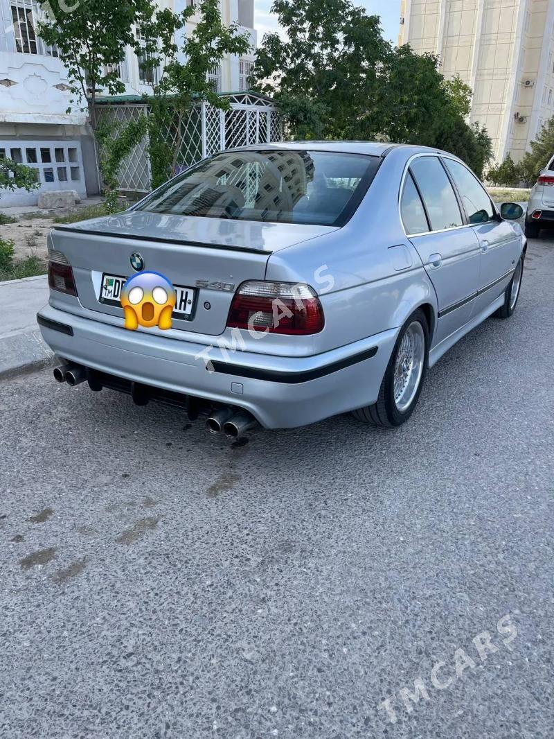 BMW 540 1997 - 110 000 TMT - Ашхабад - img 4