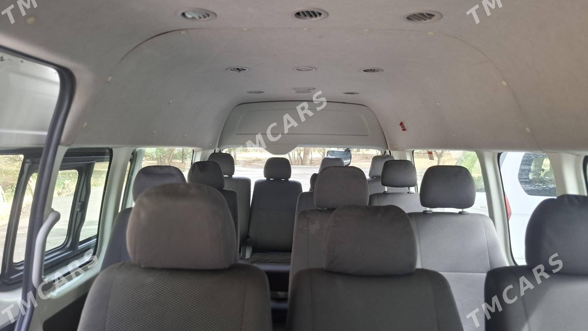 Toyota Hiace 2017 - 420 000 TMT - Gökje - img 7