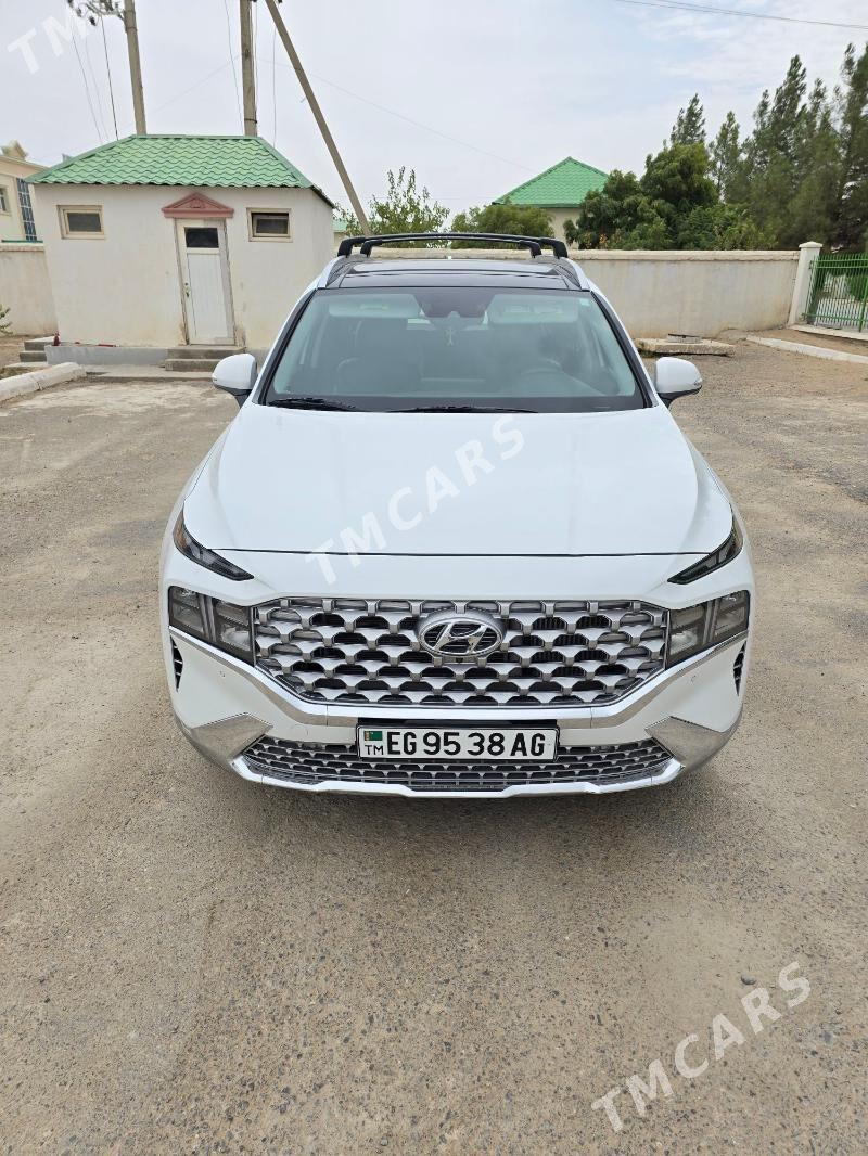 Hyundai Santa Fe 2022 - 445 000 TMT - Ашхабад - img 6