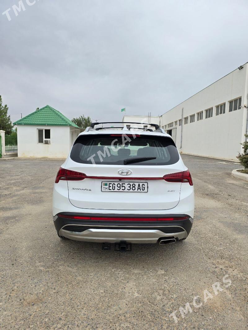 Hyundai Santa Fe 2022 - 445 000 TMT - Ашхабад - img 3
