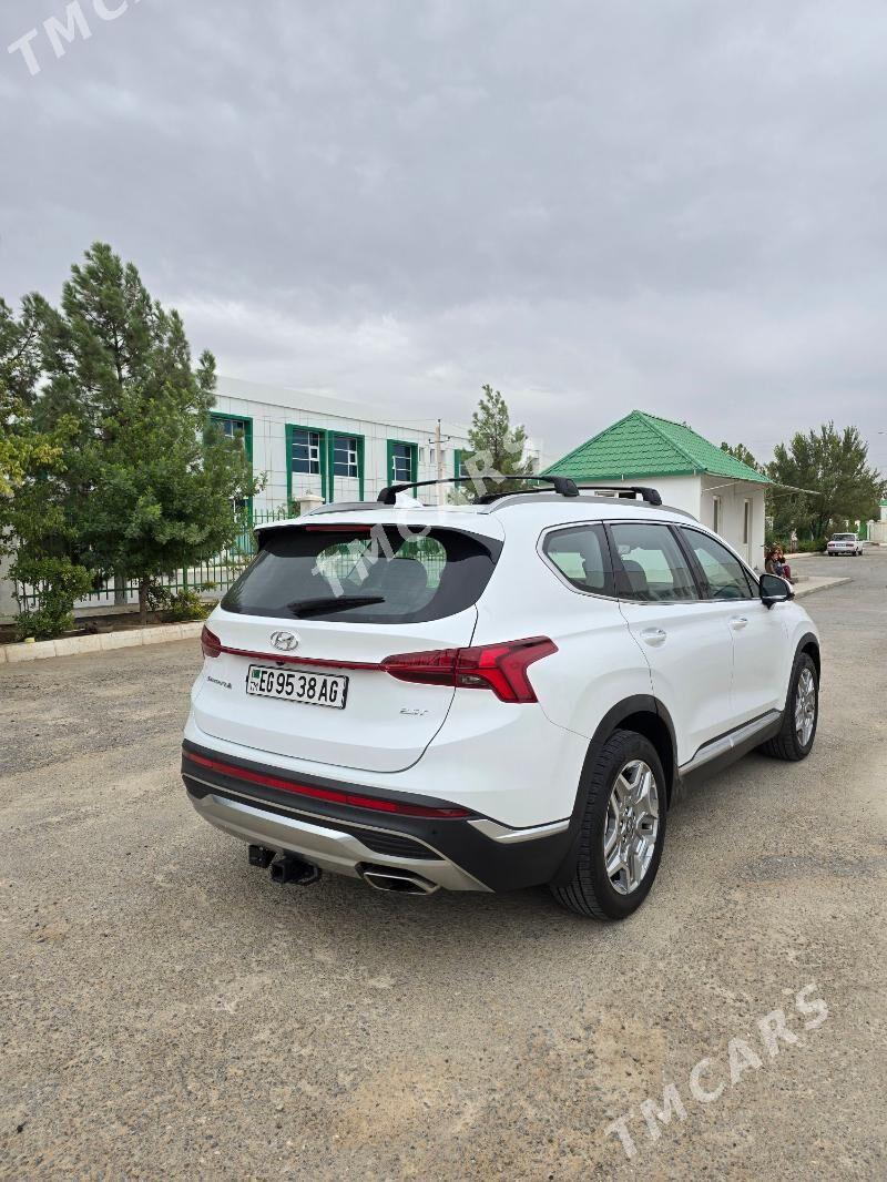 Hyundai Santa Fe 2022 - 445 000 TMT - Ашхабад - img 4