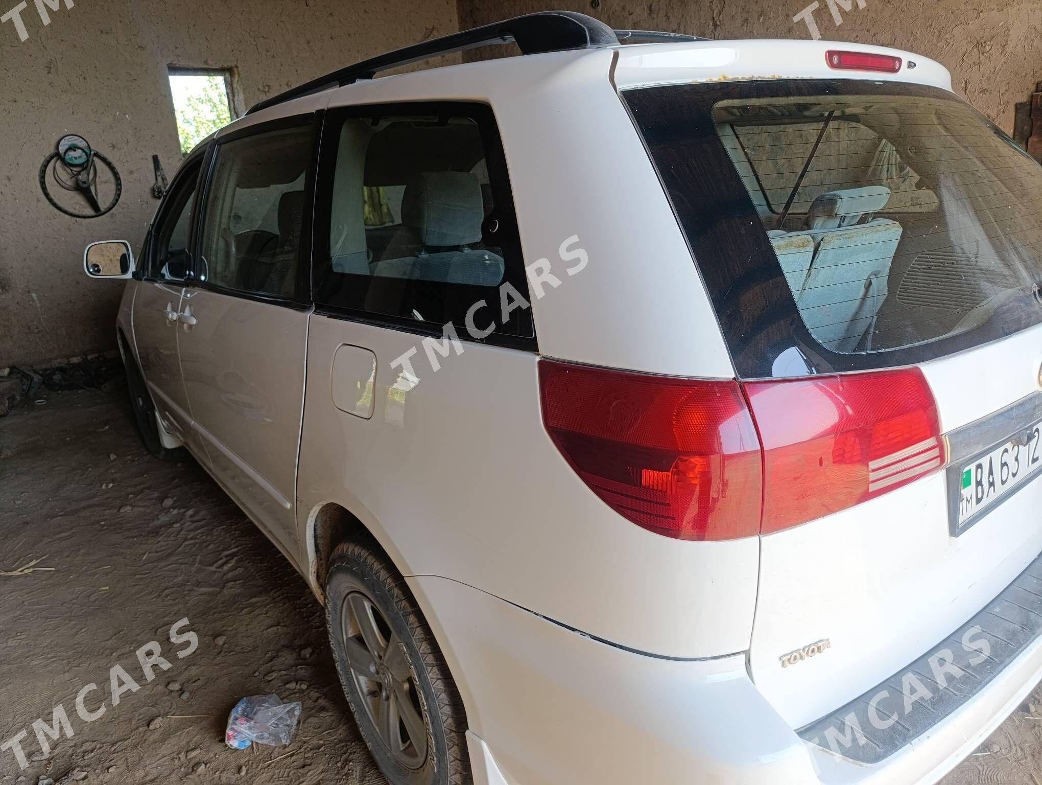 Toyota Sienna 2004 - 160 000 TMT - Gurbansoltan Eje - img 2