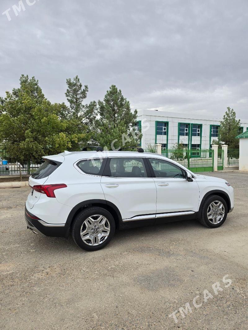 Hyundai Santa Fe 2022 - 445 000 TMT - Ашхабад - img 5