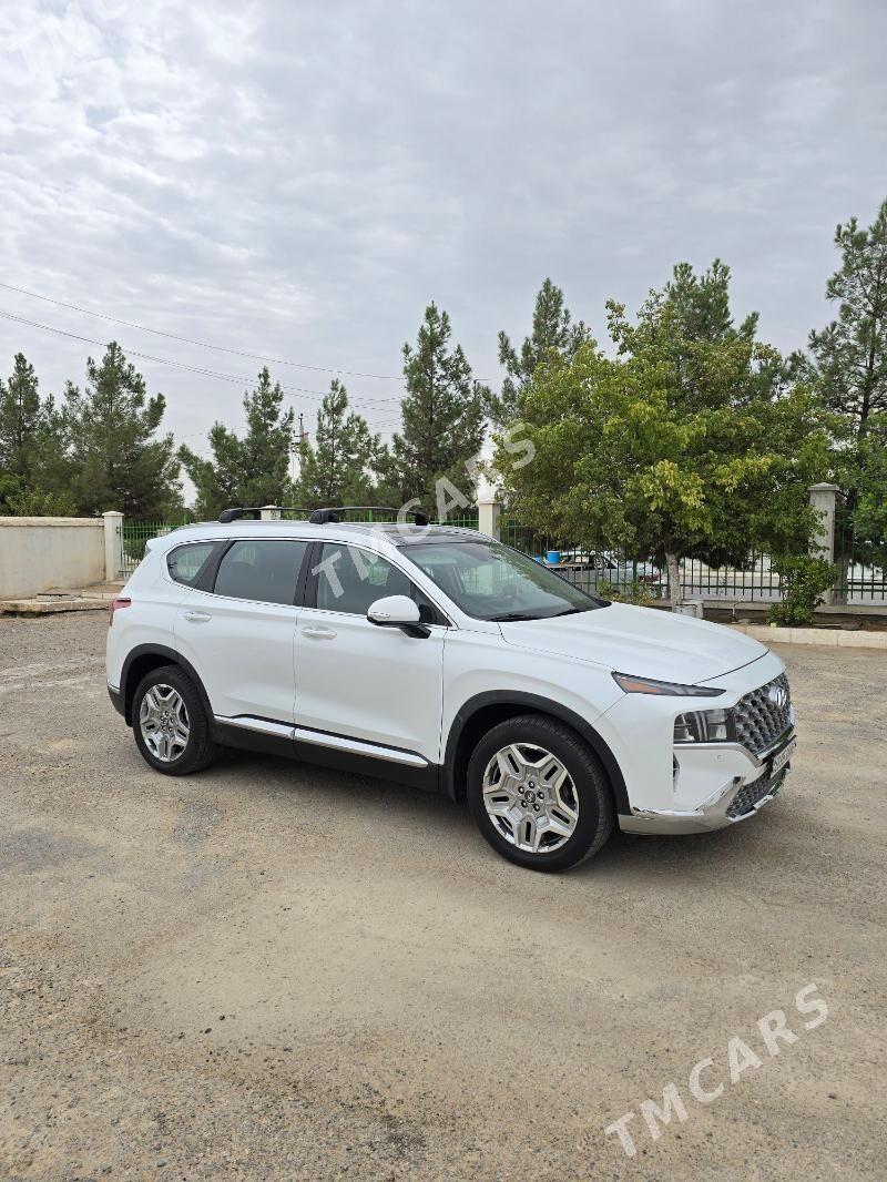 Hyundai Santa Fe 2022 - 445 000 TMT - Ашхабад - img 2