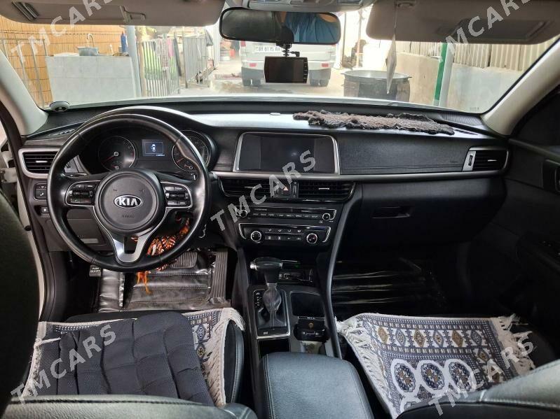 Kia Optima 2017 - 230 000 TMT - Ашхабад - img 8