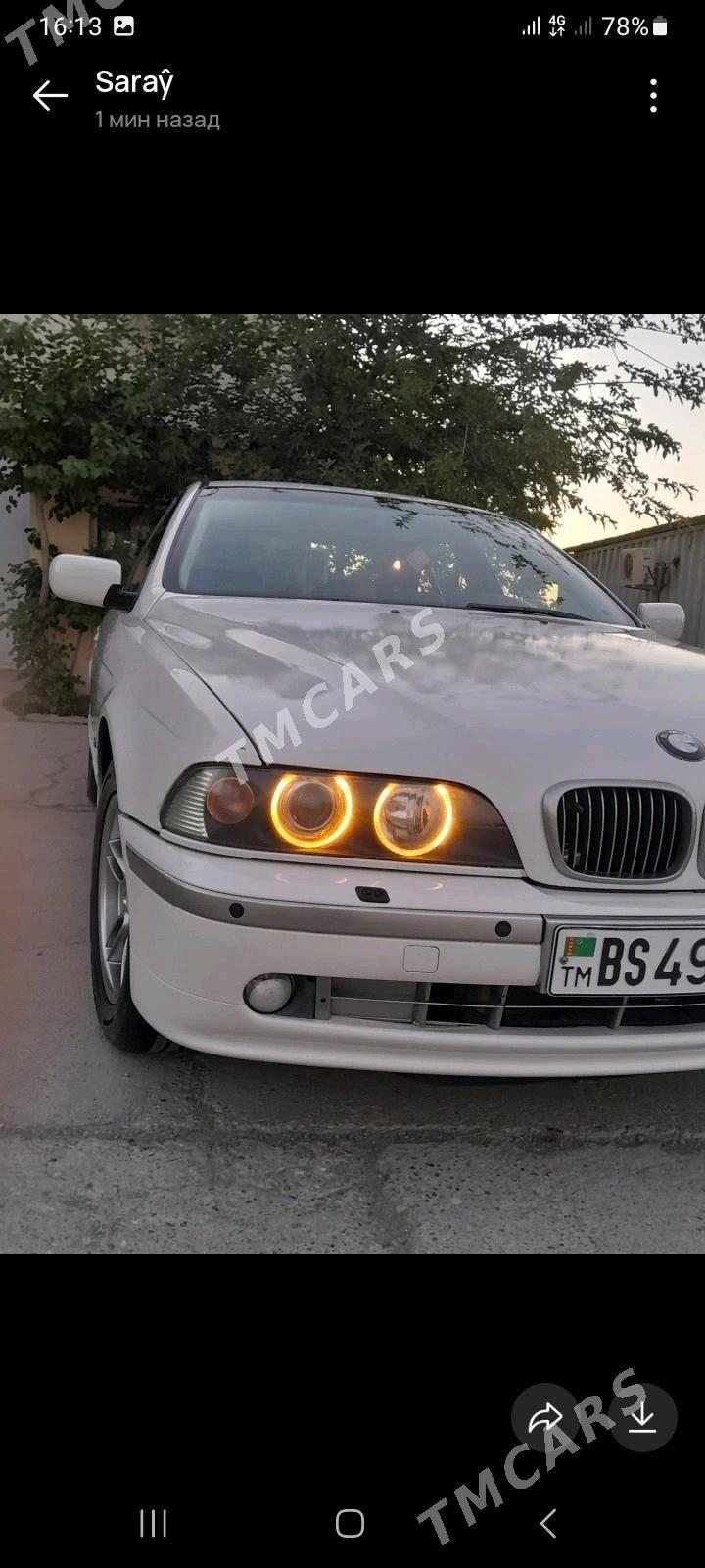 BMW 525 2000 - 120 000 TMT - Aşgabat - img 8