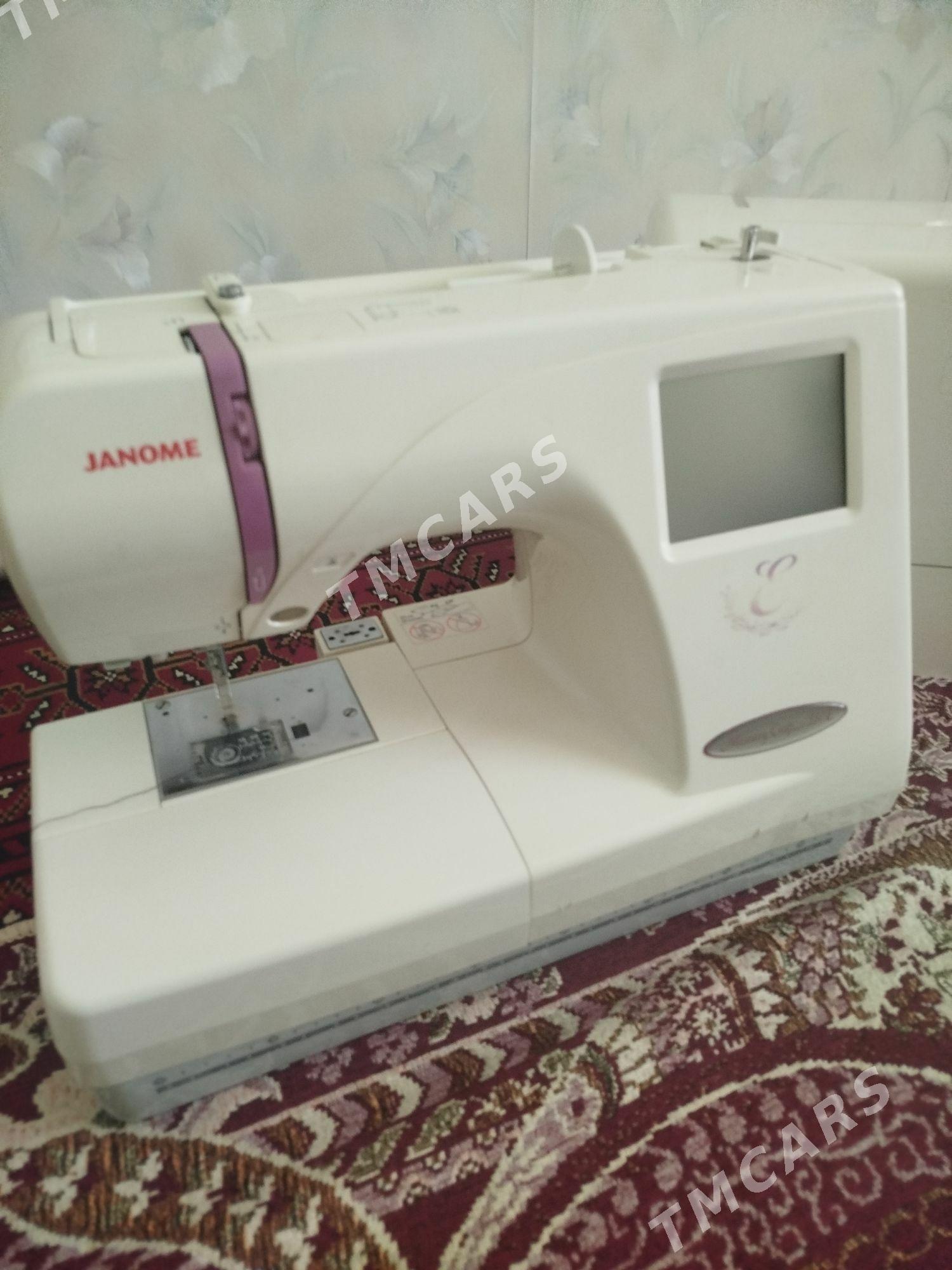 Tikin Masyn Janome - Aşgabat - img 3