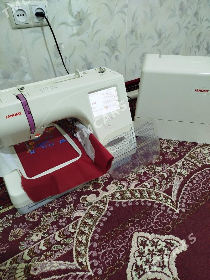 Tikin Masyn Janome - Aşgabat - img 2