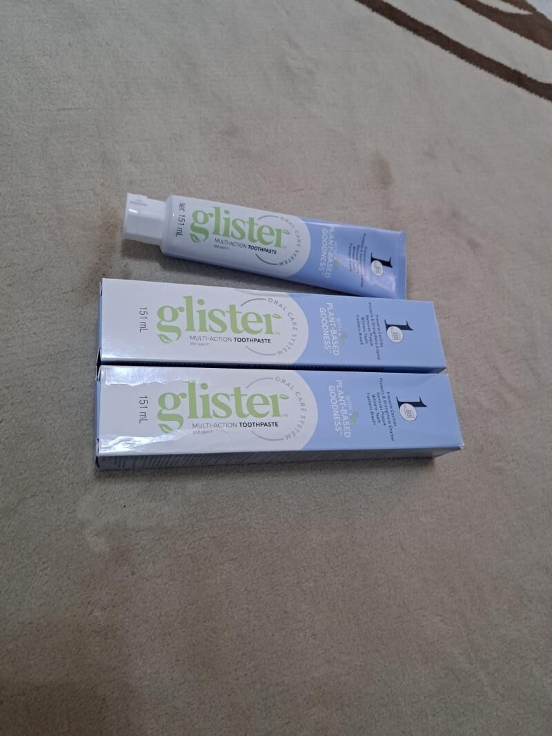 Diş pasta Glister amway - Aşgabat - img 2