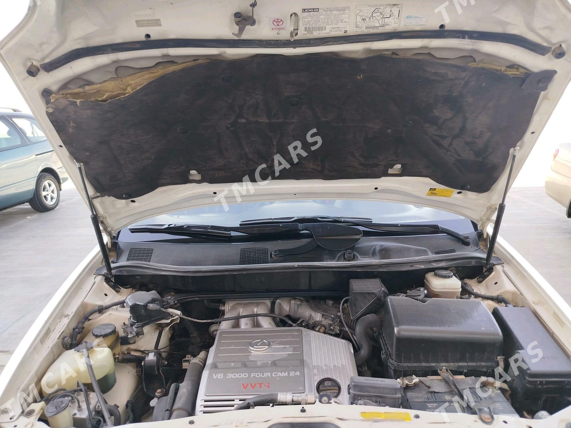 Lexus RX 300 2001 - 210 000 TMT - Мары - img 5
