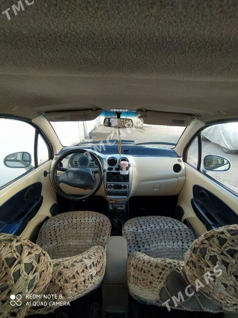 Daewoo Matiz 2002 - 30 000 TMT - Daşoguz - img 3