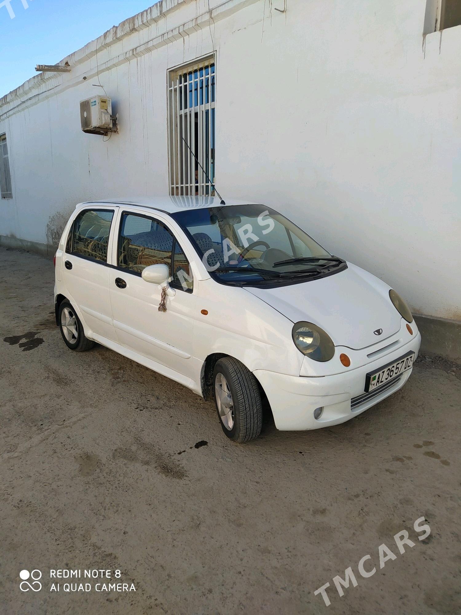 Daewoo Matiz 2002 - 30 000 TMT - Daşoguz - img 8