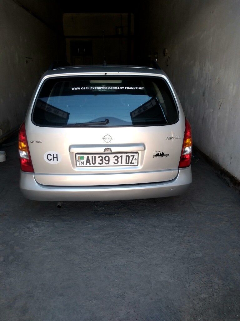 Opel Astra 2001 - 84 000 TMT - Дашогуз - img 8
