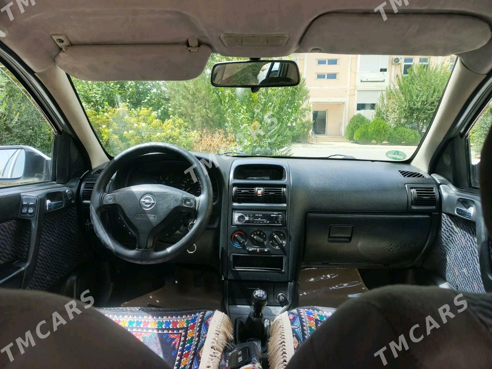 Opel Astra 2001 - 75 000 TMT - Büzmeýin GRES - img 6