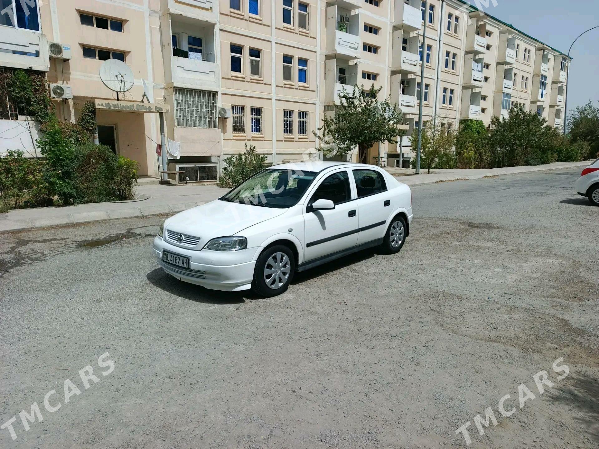 Opel Astra 2001 - 75 000 TMT - Büzmeýin GRES - img 4