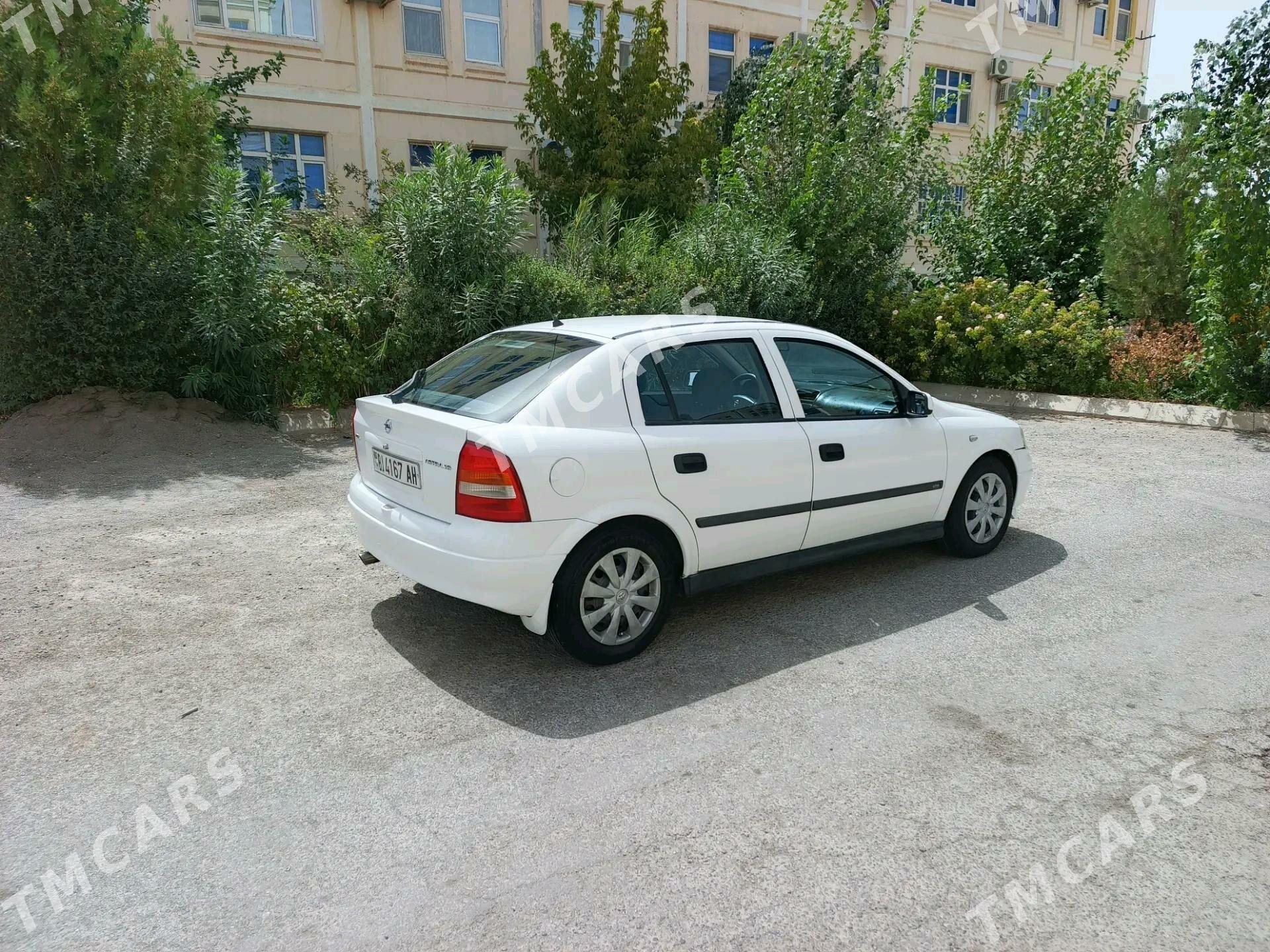 Opel Astra 2001 - 75 000 TMT - Büzmeýin GRES - img 2