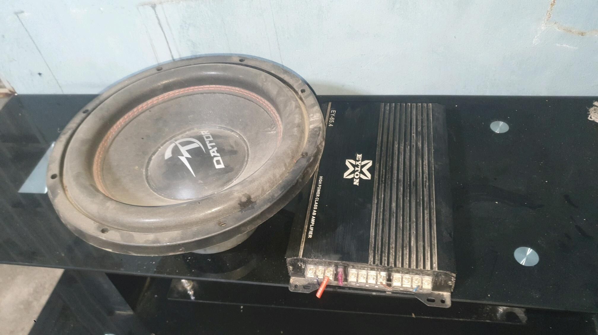 Usilitil Bass 7 000 TMT - Türkmenabat - img 2