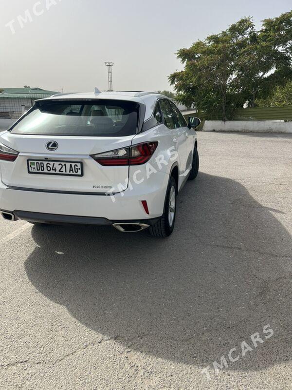 Lexus RX 350 2016 - 450 000 TMT - Ашхабад - img 8