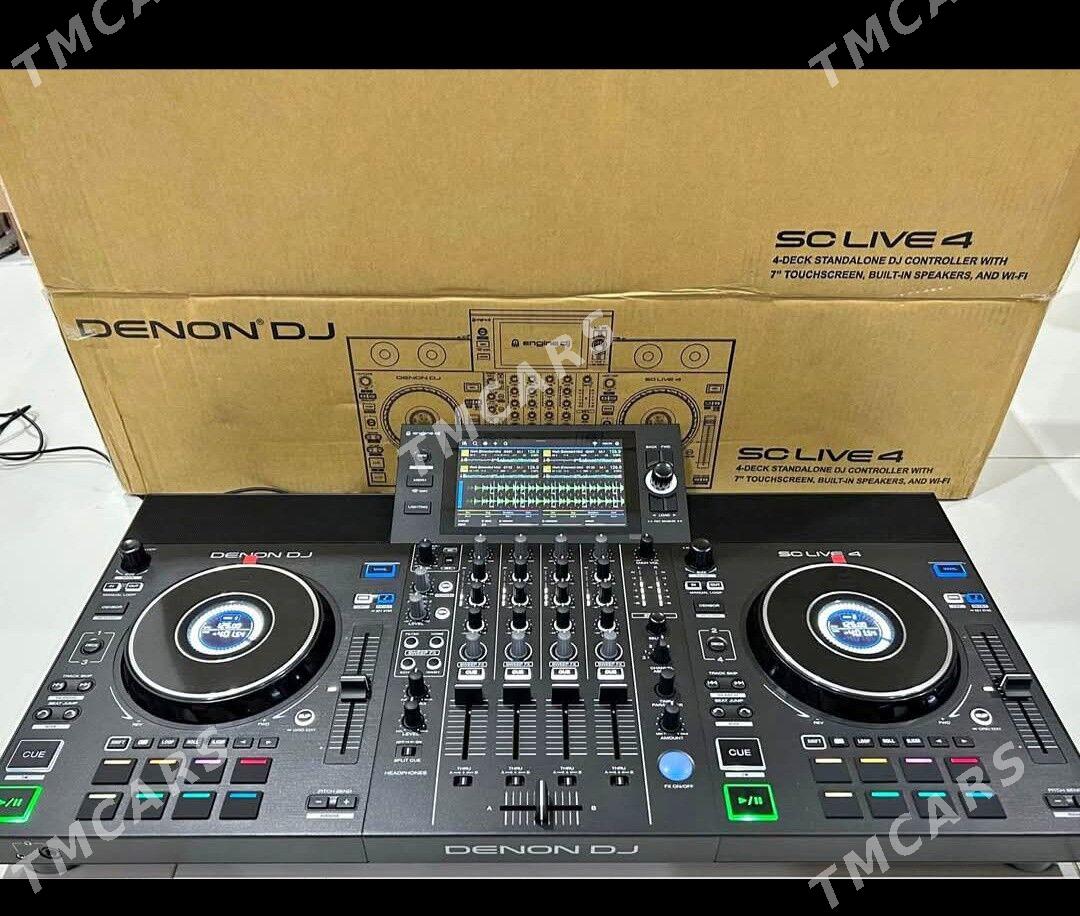 Dj  Pult Denon SC Live 4 - Ашхабад - img 3