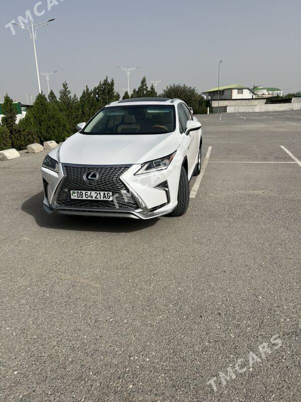 Lexus RX 350 2016 - 450 000 TMT - Ашхабад - img 6