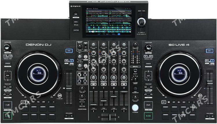 Dj  Pult Denon SC Live 4 - Ашхабад - img 2