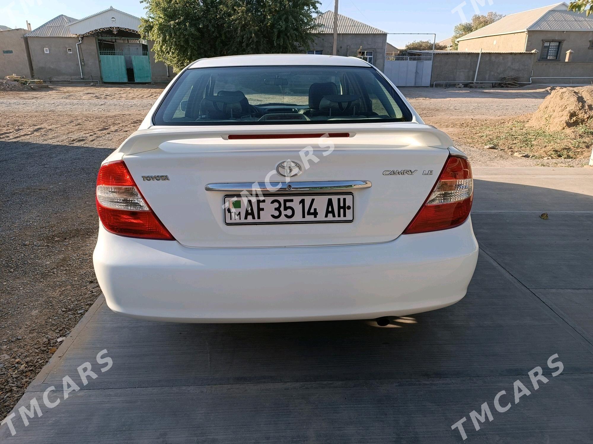 Toyota Camry 2002 - 145 000 TMT - Теджен - img 4