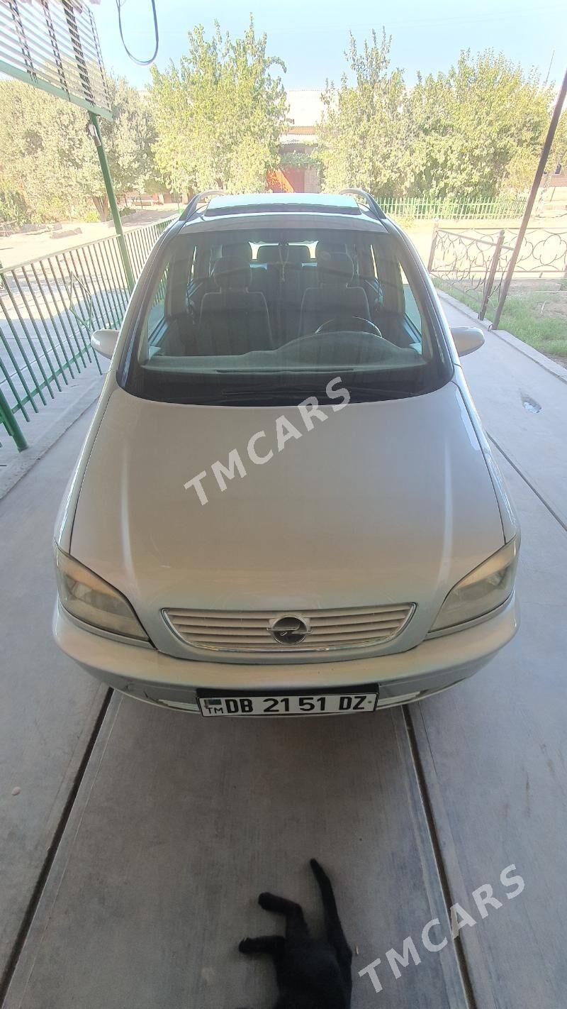 Opel Zafira 2002 - 100 000 TMT - Daşoguz - img 6