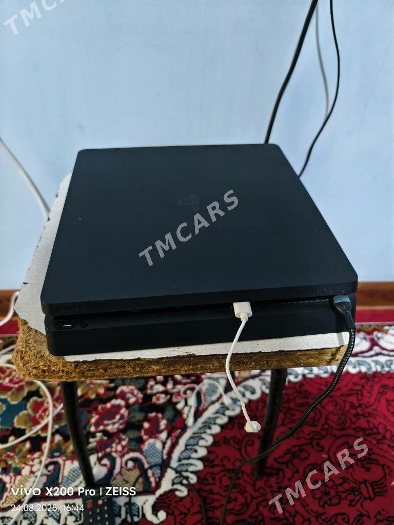 Playstation 4 Slim V. 9.00 - Ашхабад - img 3