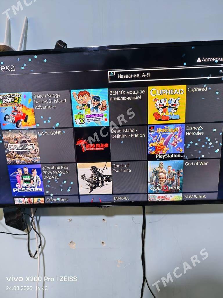 Playstation 4 Slim V. 9.00 - Ашхабад - img 4