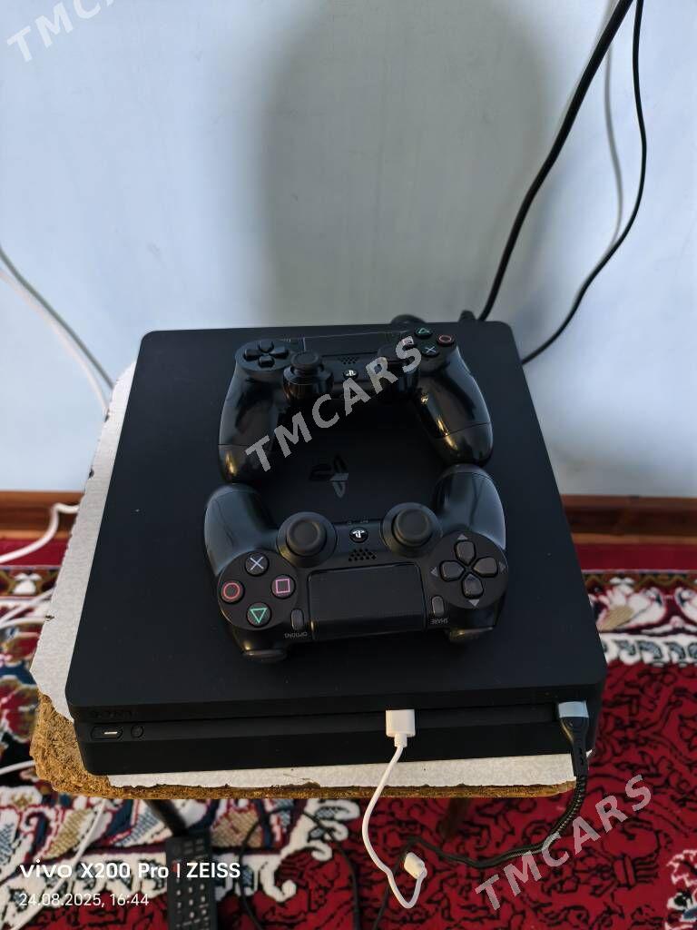 Playstation 4 Slim V. 9.00 - Ашхабад - img 2