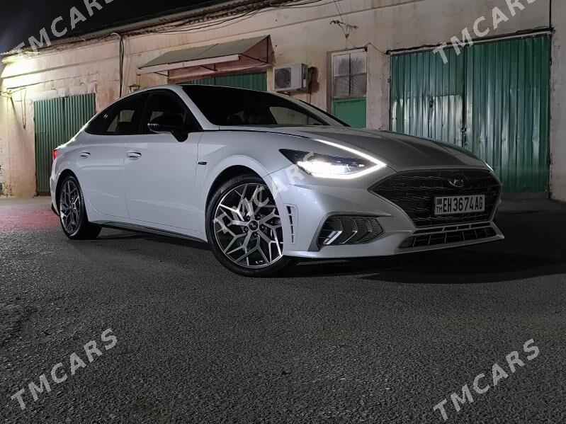 Hyundai Sonata 2021 - 355 000 TMT - Бедев - img 8