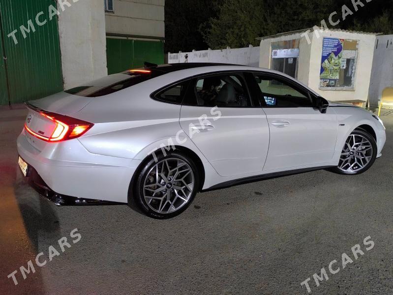 Hyundai Sonata 2021 - 355 000 TMT - Бедев - img 5