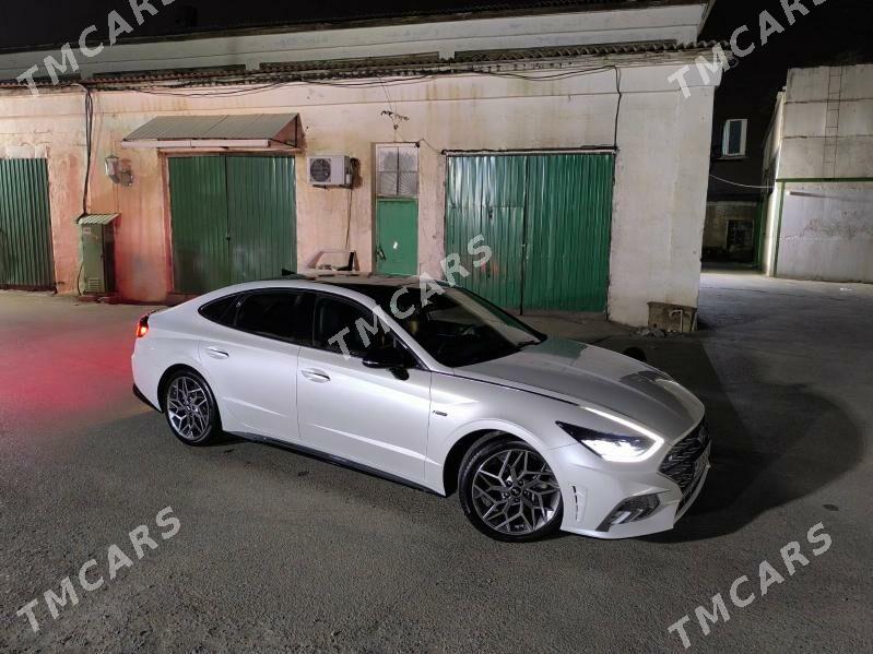 Hyundai Sonata 2021 - 355 000 TMT - Бедев - img 7