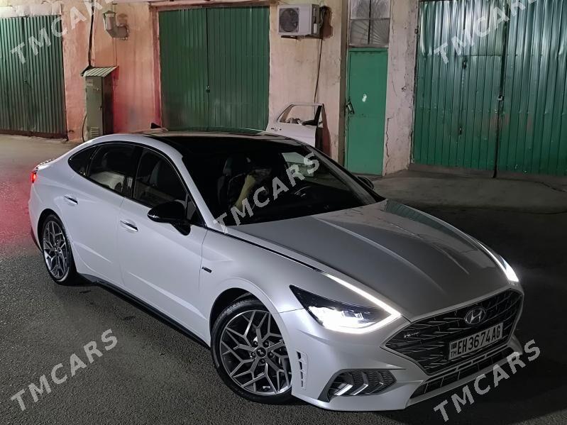 Hyundai Sonata 2021 - 355 000 TMT - Бедев - img 9