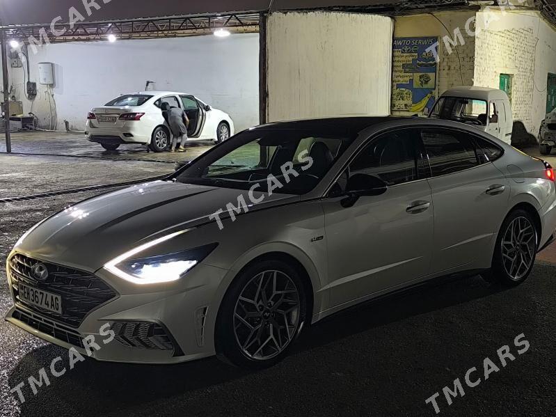 Hyundai Sonata 2021 - 355 000 TMT - Бедев - img 4