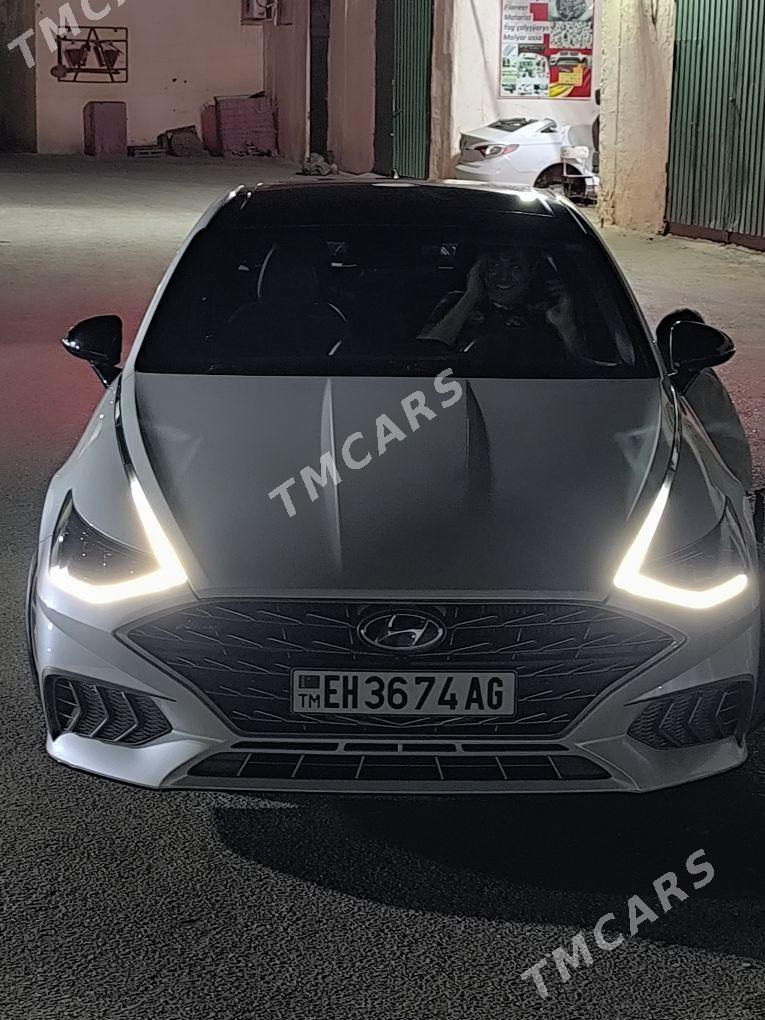 Hyundai Sonata 2021 - 355 000 TMT - Бедев - img 2