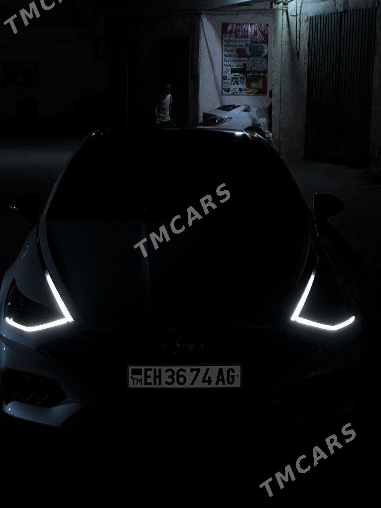 Hyundai Sonata 2021 - 355 000 TMT - Бедев - img 3