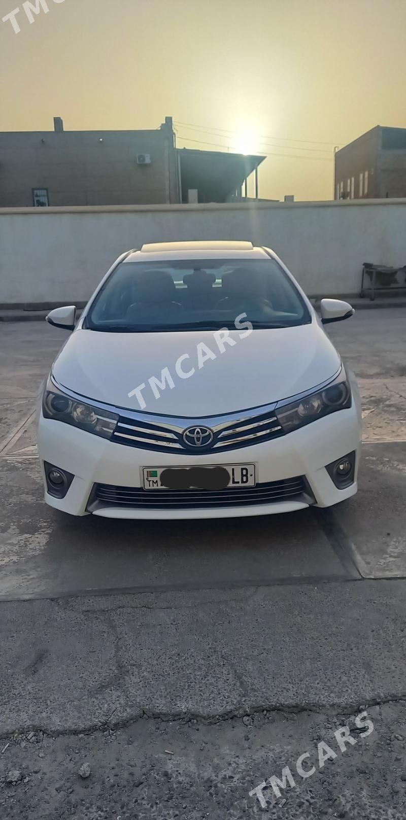 Toyota Corolla 2014 - 220 000 TMT - Туркменабат - img 2
