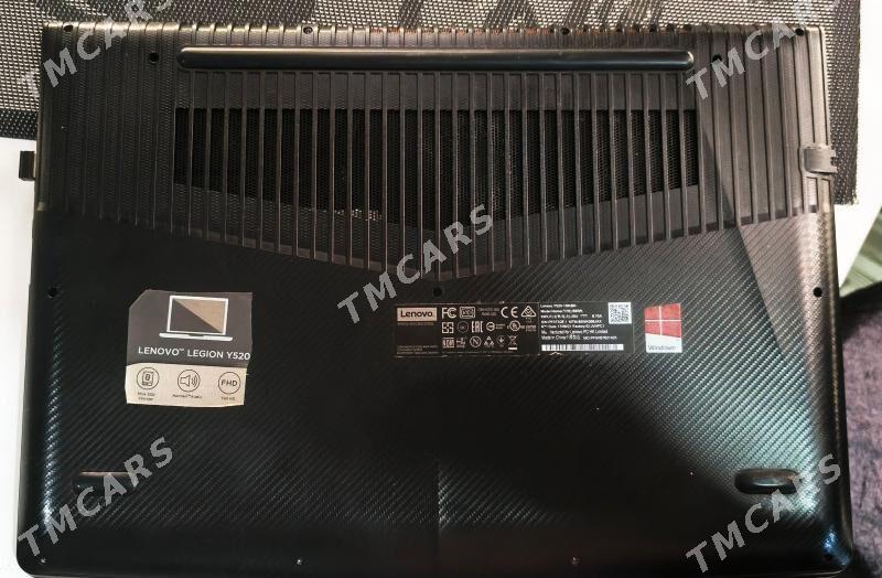 Ноутбук Lenovo Legion Y520 - Aşgabat - img 4