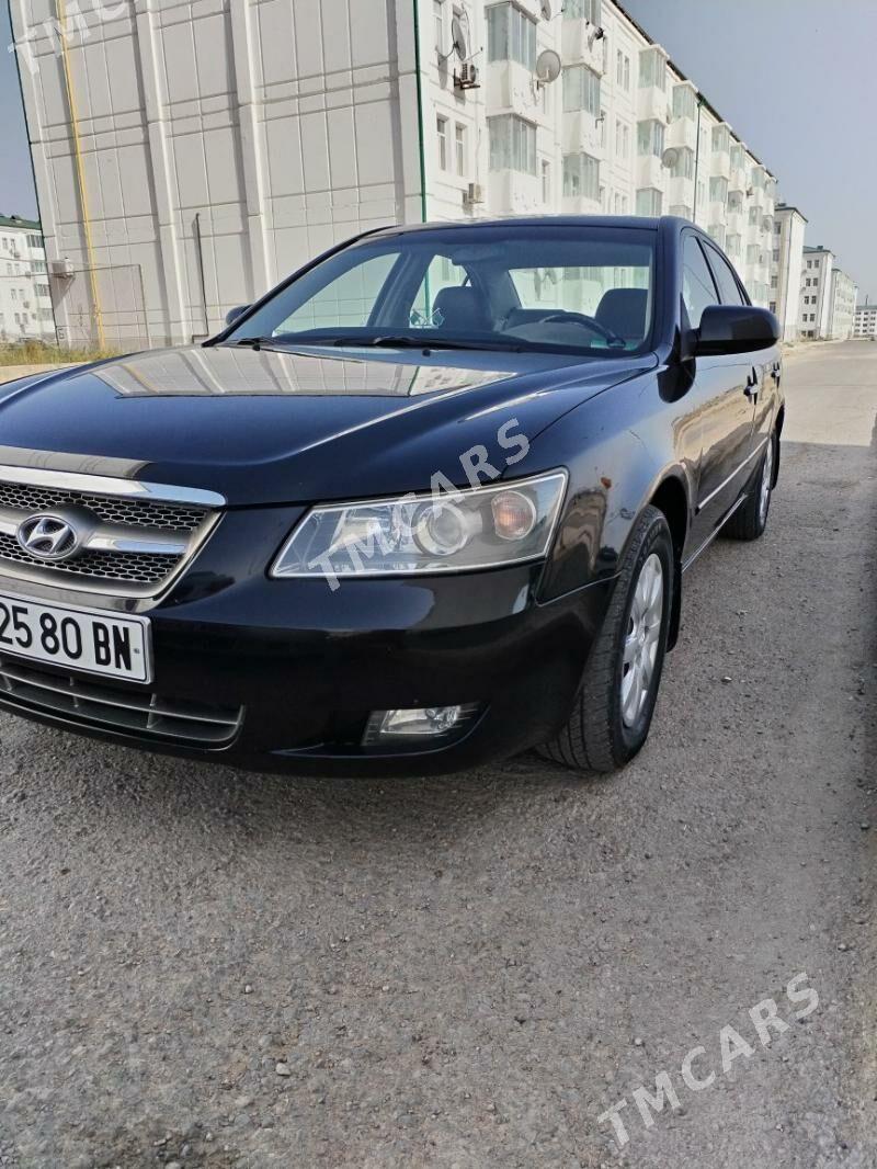 Hyundai Sonata 2007 - 115 000 TMT - Балканабат - img 3