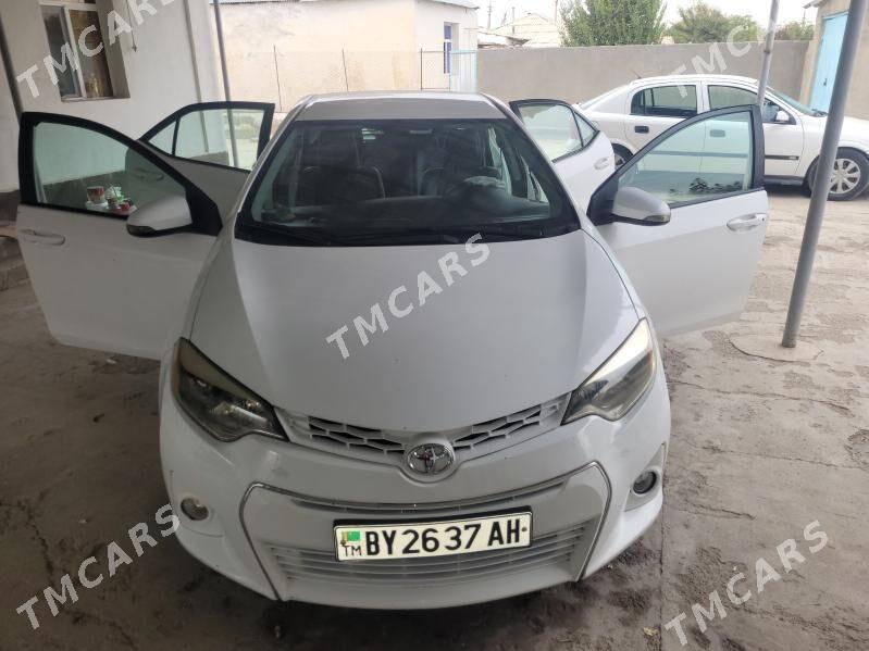 Toyota Corolla 2014 - 195 000 TMT - Gökdepe - img 6