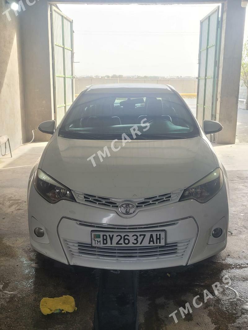 Toyota Corolla 2014 - 195 000 TMT - Gökdepe - img 3