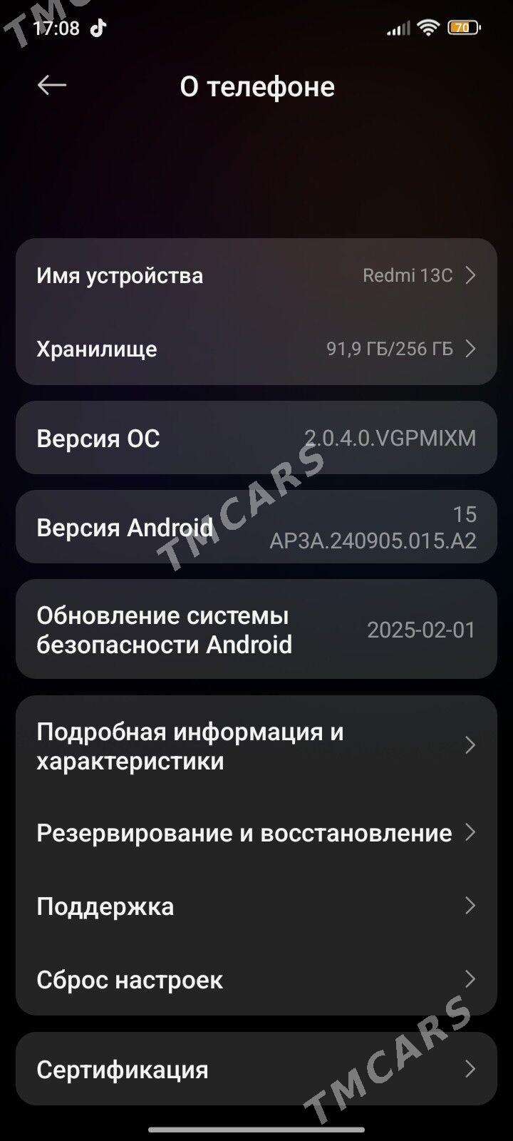 REDMI 13C 8+8.256 - Daşoguz - img 3